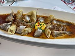 大盘黄鱼肉沫-阿毛饭店·宁波老字号(儿童公园旗舰店)