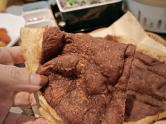 双倍糖油饼-黑窑厂糖油饼烤鸭·清真菜(旗舰店)