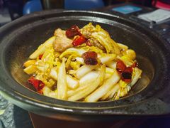 砂锅娃娃菜-小城故事·地道宁波味(月湖盛园店)