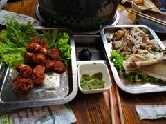 -诺敏塔拉奶茶-布里亚特包子-手把肉(锦都会店)