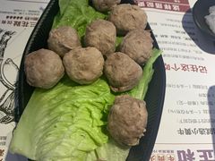 牛筋丸-潮正和潮汕牛肉火锅·老字号(番禺万达店)