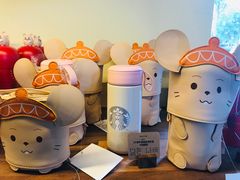 -星巴克(迪士尼小镇店)