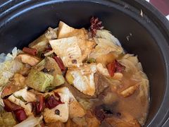 -北京龙庆四季香农家饭庄·灶台鱼·碳烤虹鳟鱼(龙庆峡店)