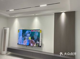 教你做出即简单又高级的电视背景墙