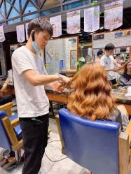 点击看大图 -T.1 hair salon烫染接发