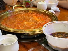 -喇喇排骨火锅·传统韩式脊骨汤(望京西园总店)