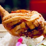 鸡腿比拳头大❗️