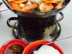 麻辣酸菜海鲜锅-张妈台式锅烧(深大店)