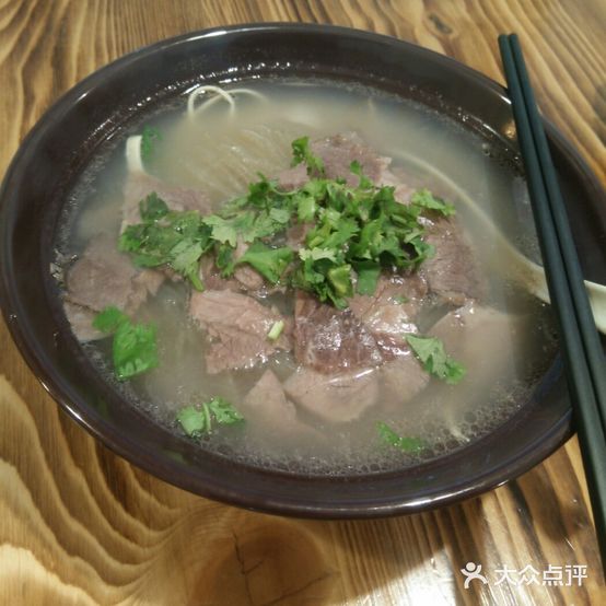 正宗淮南牛肉汤(港越路店)