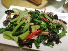 芥末芥兰炒肚尖-老廣食堂(区庄店)