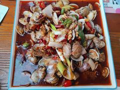 馋嘴花甲-最味·煲式干锅(银石广场店)