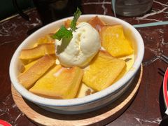 冰淇淋烤布雷-新白鹿餐厅(西湖银泰店)
