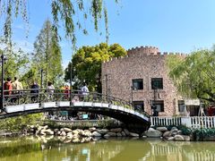 -金庭庄园酒店-停车场