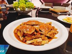 梭子蟹家烧年糕-味钱塘·钱塘浙宴(宋城之江银泰店)