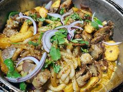 炕锅大杂烩炕羊排-清真烧烤·伊福德炕肉·西北菜(省博物馆店)
