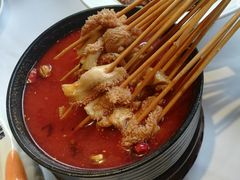 涮牛肚-煜丰汴京烤鸭(福彩路店)