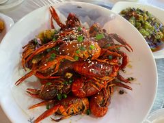 -江湖亮亮蒸虾大排档烤全羊清真(武汉总店)