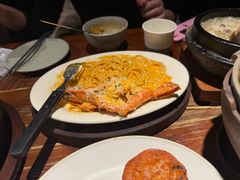 明虾辣酱奶油意面-BELLOCO倍乐(静安店)