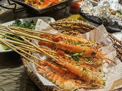 椒盐烤罗氏虾-79号渔船海鲜饭店(华强北店)