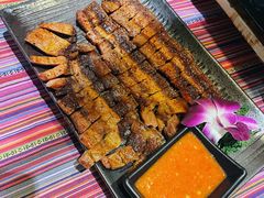 烧烤五花肉-香巴拉云南餐厅(华莱坞店)