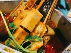 聚点毛肚锅-聚点串吧·北京烧烤(公益西桥店)