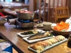 盐烤青花鱼-林妈妈村·日式料理(宝山万达店)