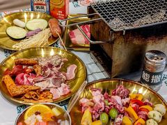 -曾百万小炉小串自助烧烤(高新店)