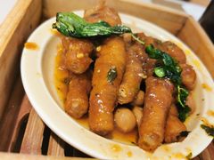 九层塔豉汁凤爪-蔡澜点心·粤菜(西单大悦城店)