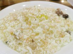 虾茸草菇白菜-砂锅李(九江路店)