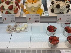 -花花卷卷·鲜食蛋糕(静安久光百货店)