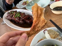 面托沙丁鱼-新天明砂锅鱼头煲