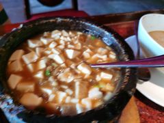 石锅鸡汤豆腐-绿茶餐厅(蓝色港湾店)