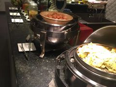 自助取餐区-皇城豪门酒店-美多娜国际美食餐厅
