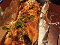 香烤鲈鱼-新白鹿餐厅(西湖银泰店)