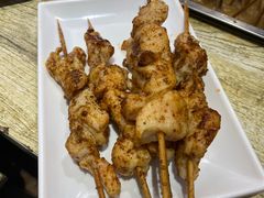 电烤鸡肉串-老徐烧烤涮肚(交道口店)