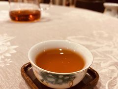 陈年普洱/位-香云轩·顺德菜(香云纱园林酒店店)