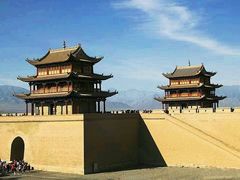 -嘉峪关关城