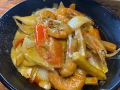 咖喱皇焗大虾-院子餐厅·大锅菜·老杭帮(桥西直街店)
