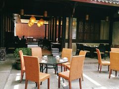 露天位-走马楼饭庄(慈城古县城店)