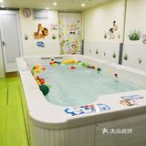 让宝宝爱上游泳！