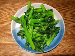 生炒菜心苗-小和庆·知味(首铸万科店)
