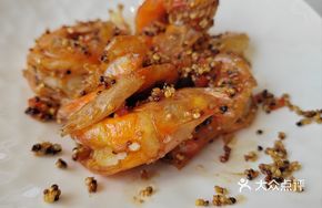 Quinoa Shrimp