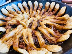 -华盛园卷子王农家菜水库鱼