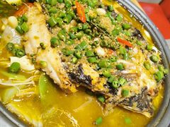 青椒麻-锦尚阁烤鱼•天津菜(宣武门胡同店)