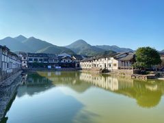 -楠溪江石桅岩