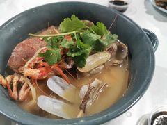 海鲜面-阿尔法海鲜排档(爱琴海店)