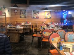 大堂-味之绝热血美蛙鱼火锅(中坝店)