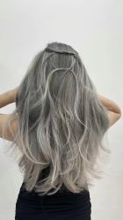 -藤野造型烫发染发