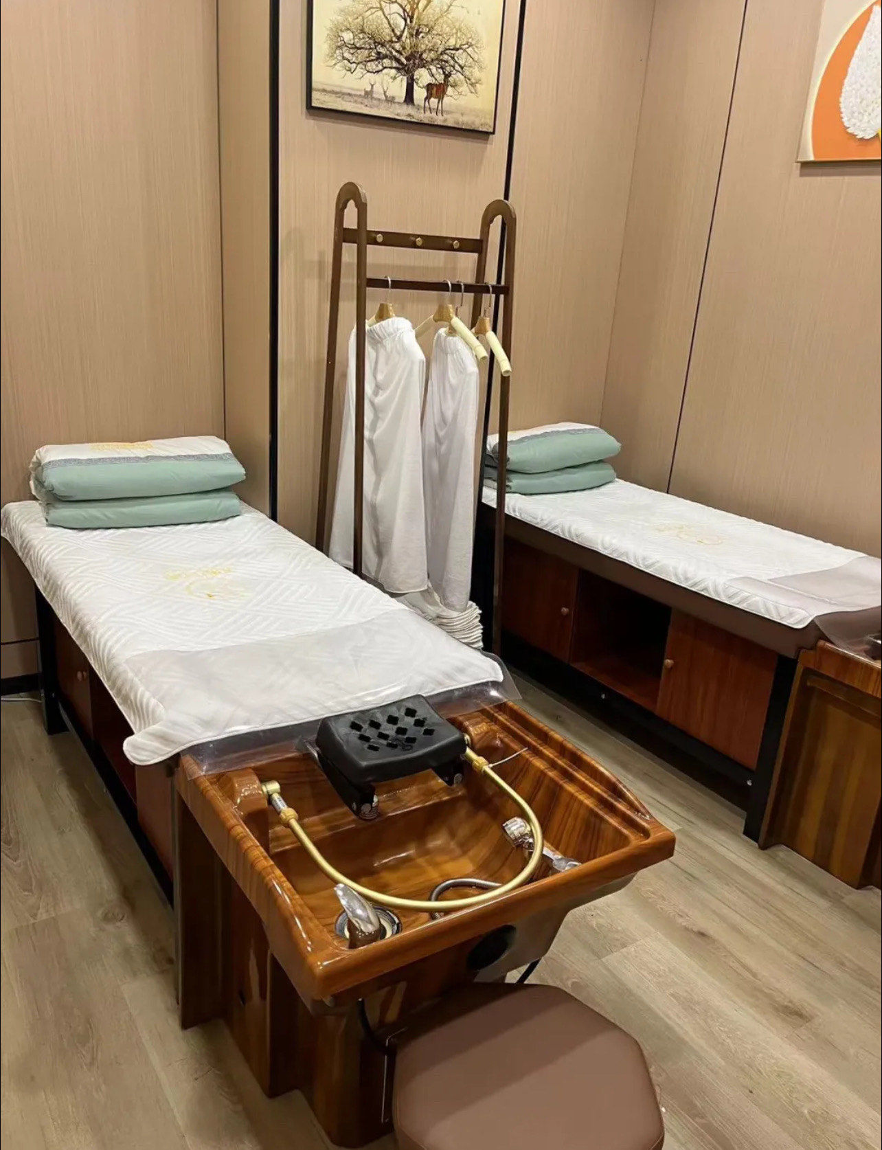 按摩床带来的舒适享受