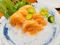三文鱼刺身-有喜屋·烧鸟·居酒屋(三钢里店)